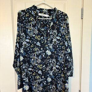 Simons Comteporaine Floral Women's SZ LG